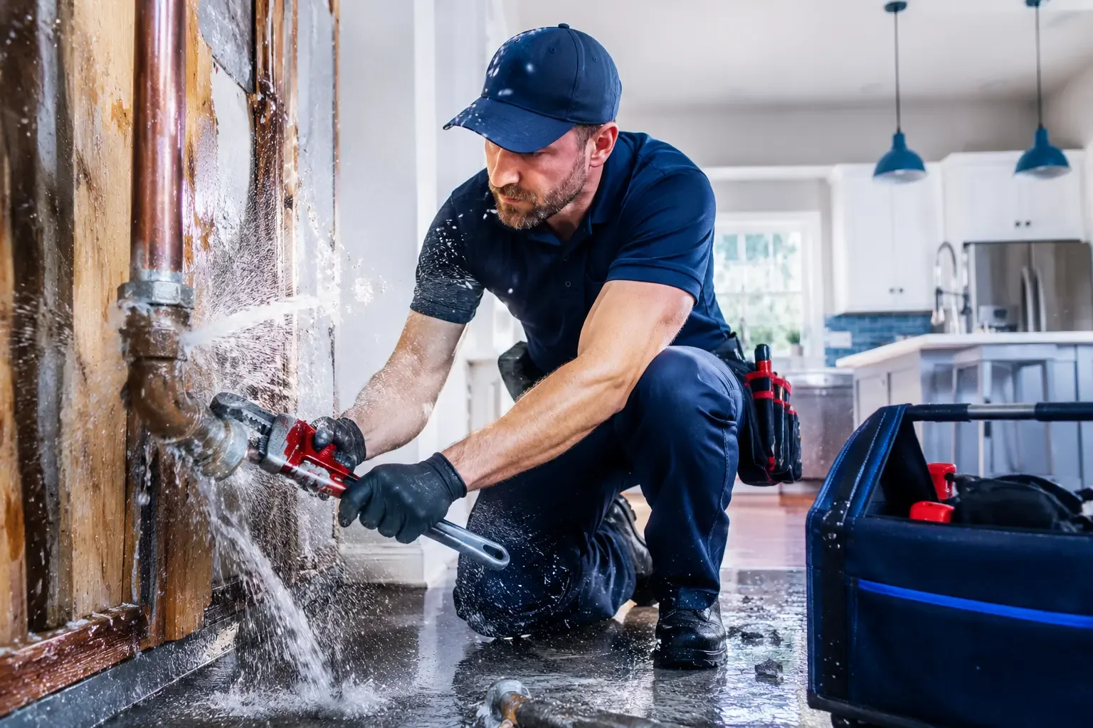 Local emergency pipe repair professionals in Frostburg, MD