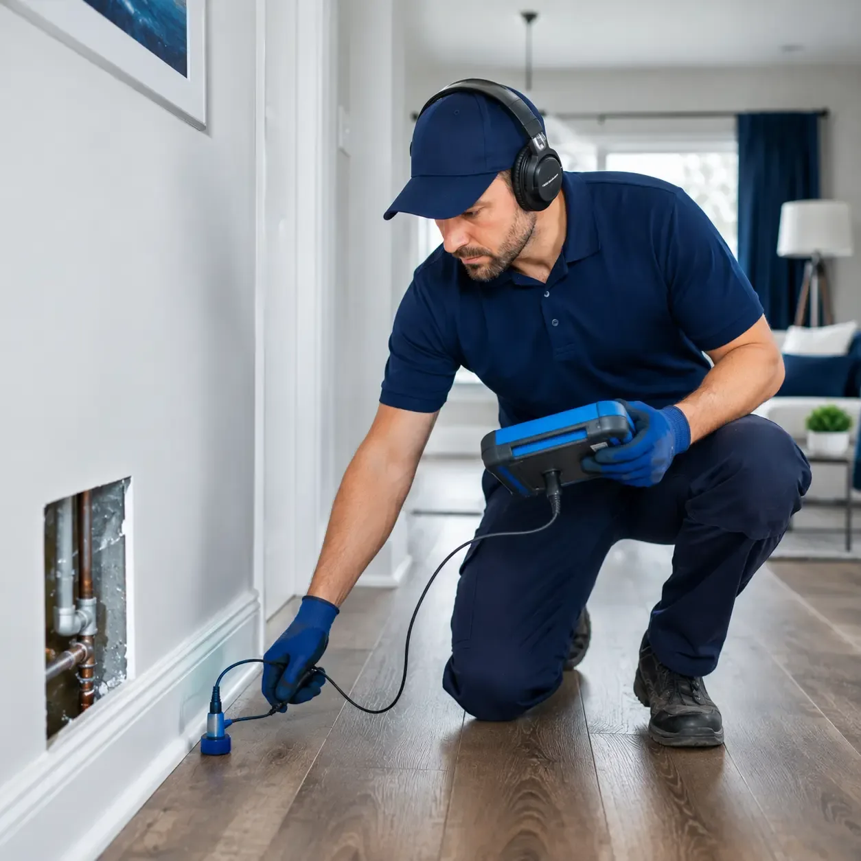 Emergency plumbing professionals serving Frostburg, MD